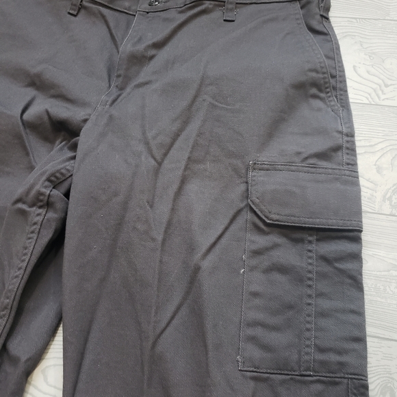Mens Cargo Work Pants 34x30 - Picture 2 of 5